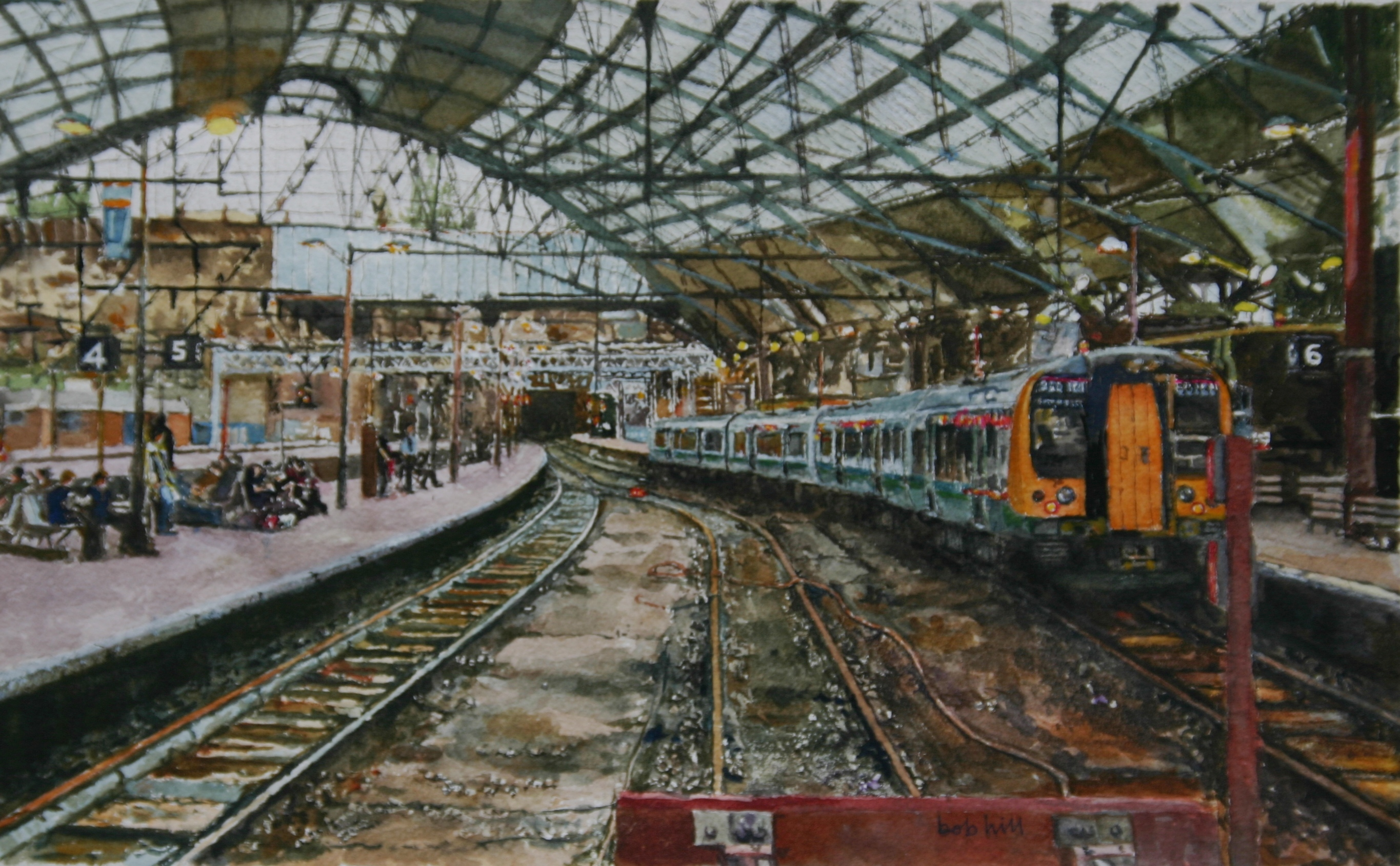 Waiting on Platform 5