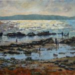Evening Light - Blackwater Foot, Arran