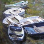 In shadow of Golden Hind, Brixham