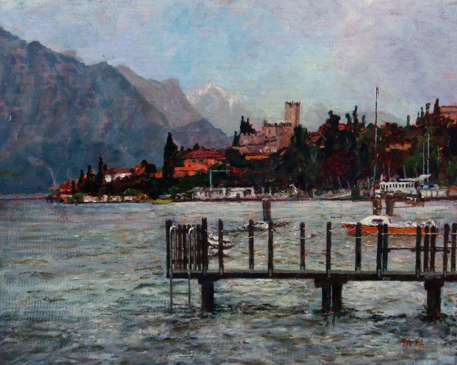 LSG - Malcesine, Lake Garda - Acrylic on Canvas