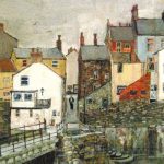 Staithes - Across the Footbridge