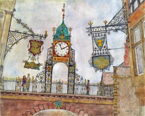 Wrought Iron work, Eastgate St