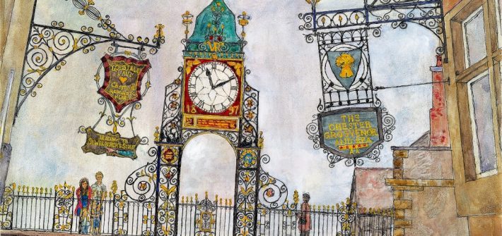 Wrought Iron work, Eastgate St