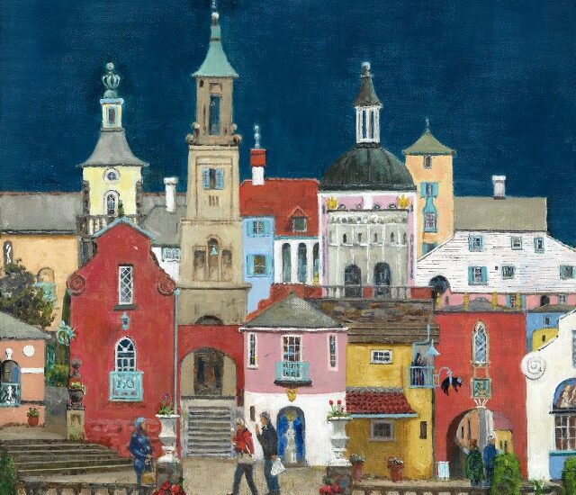 Portmeirion - Architectural Elevations and Roofs.