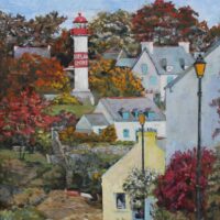 Red Lighthouse- Doelan