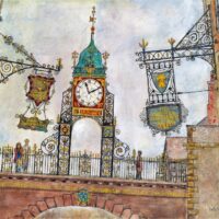 Wrought Iron work, Eastgate St